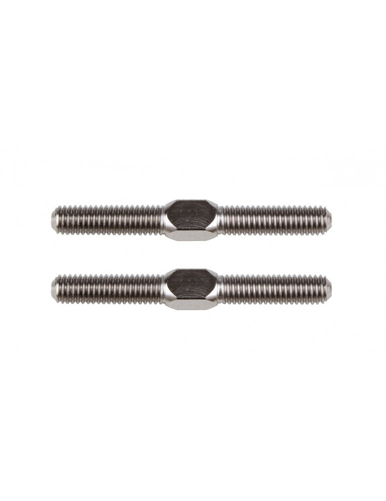 Turnbuckles, M3x25.4 mm/1.00 in