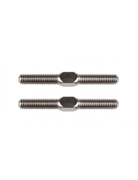 Turnbuckles, M3x25.4 mm/1.00 in