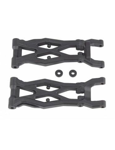T6.2 FT Rear Suspension Arms, gull wing, carbon fiber
