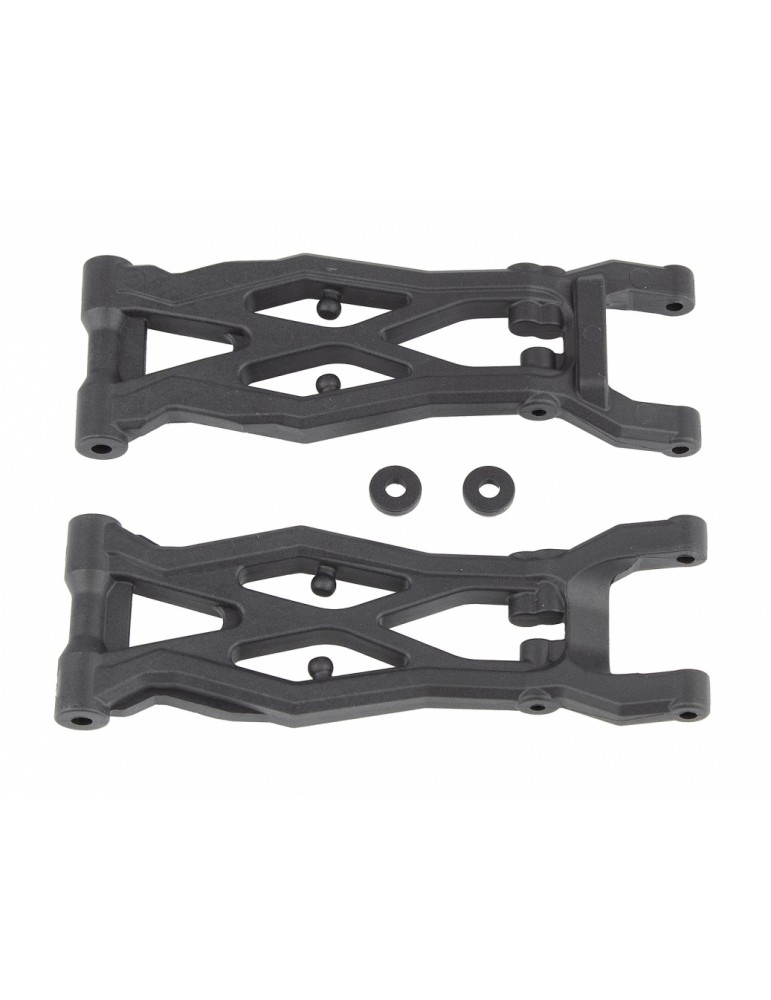 T6.2 FT Rear Suspension Arms, gull wing, carbon fiber