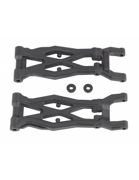 T6.2 FT Rear Suspension Arms, gull wing, carbon fiber