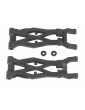 T6.2 FT Rear Suspension Arms, gull wing, carbon fiber