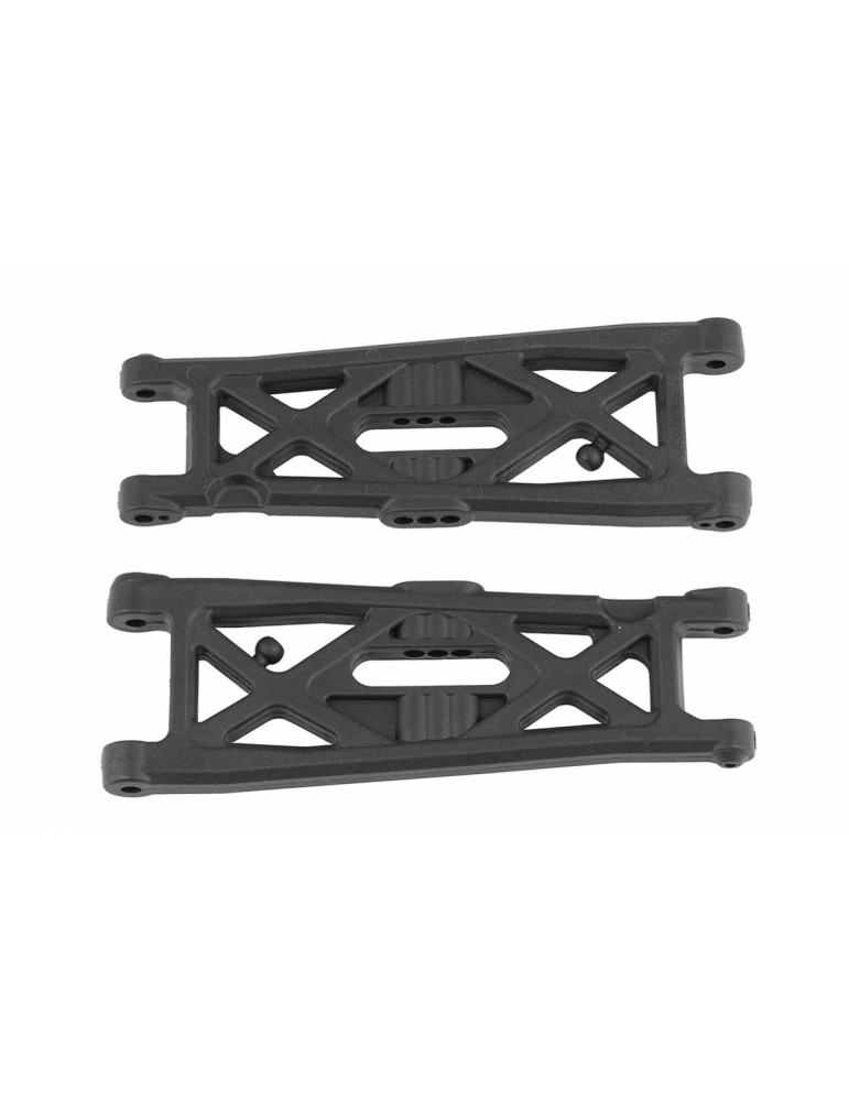 SC6.2 FT Front Suspension Arms, carbon fiber