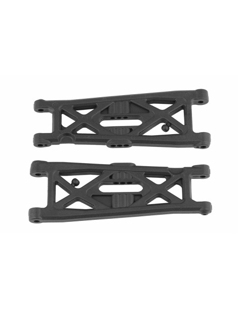 SC6.2 FT Front Suspension Arms, carbon fiber