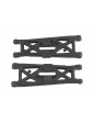 SC6.2 FT Front Suspension Arms, carbon fiber