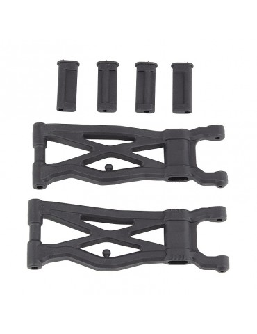 SC6.2 FT Rear Suspension Arms, carbon fiber