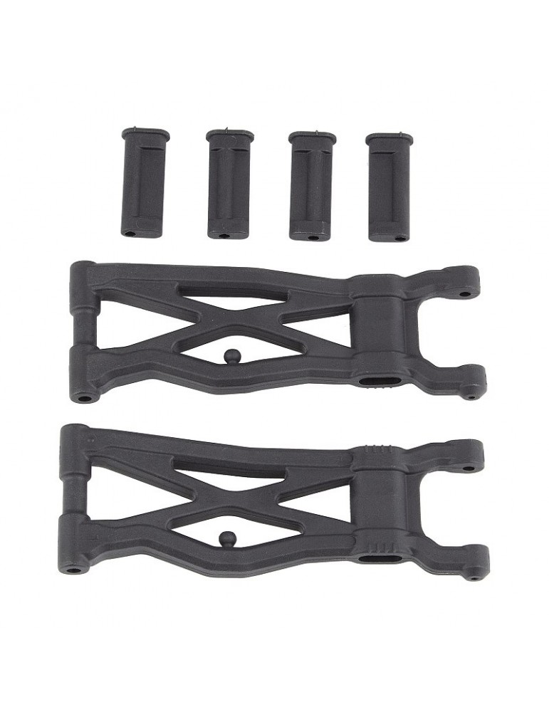 SC6.2 FT Rear Suspension Arms, carbon fiber