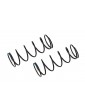 13mm Front Springs, blue 4.80 lb/in, L54, 7.0T, 1.3D