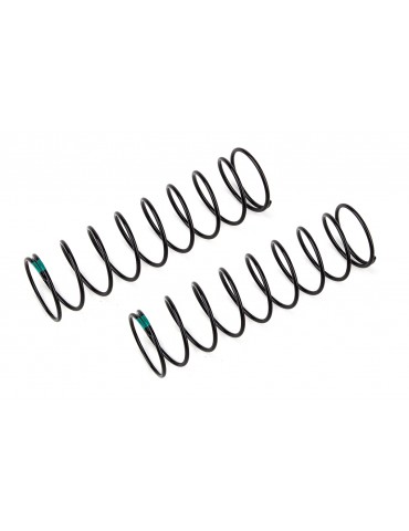 13mm Rear Springs, green 2.20 lb/in, L72, 9.75T, 1.2D