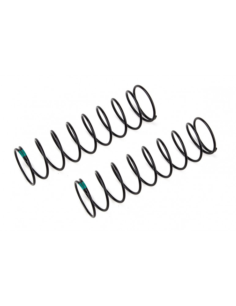13mm Rear Springs, green 2.20 lb/in, L72, 9.75T, 1.2D