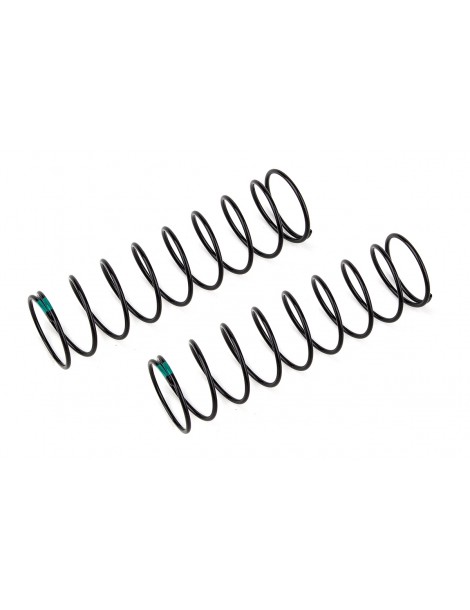 13mm Rear Springs, green 2.20 lb/in, L72, 9.75T, 1.2D