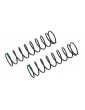 13mm Rear Springs, green 2.20 lb/in, L72, 9.75T, 1.2D
