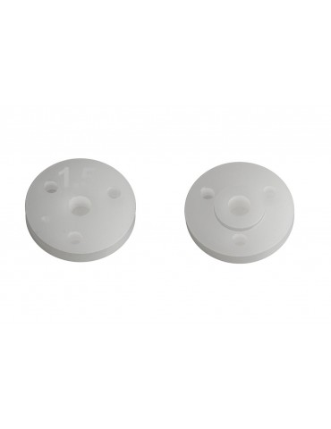 FT 13mm Shock Pistons, 2mm, 3x1.5