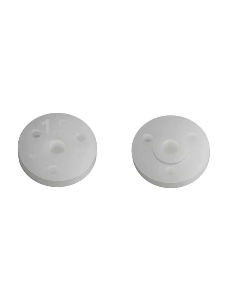 FT 13mm Shock Pistons, 2mm, 3x1.5