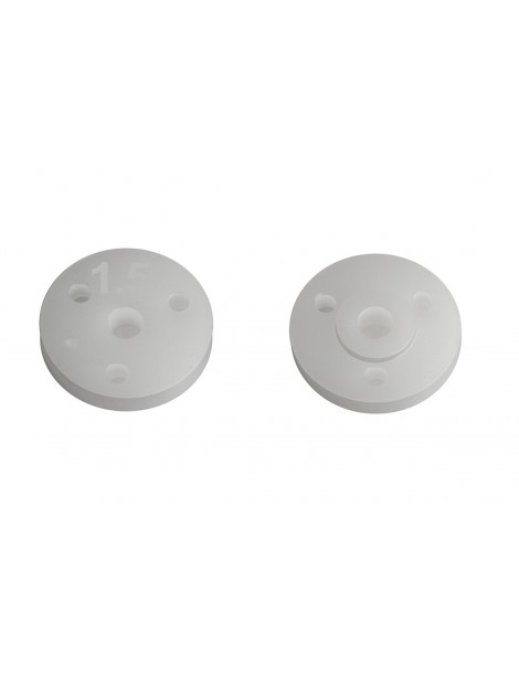 FT 13mm Shock Pistons, 2mm, 3x1.5