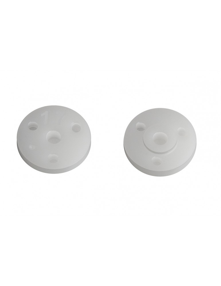 FT 13mm Shock Pistons, 2mm, 3x1.7