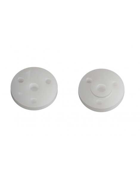 FT 13mm Shock Pistons, 2mm, 3x1.7
