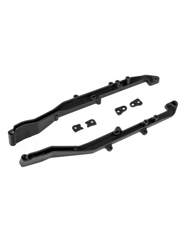SC6.4 FT Side Rails and Tower Wedges, carbon