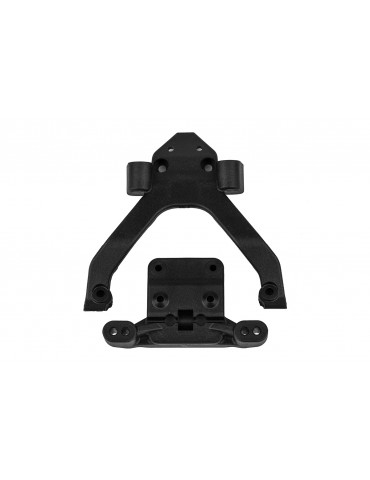 B6.4 Front Top Plate and Ballstud Mount, angled