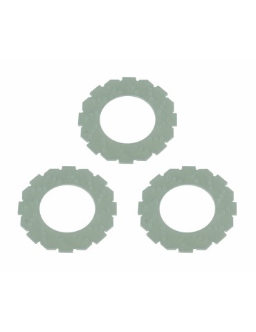 FT Octalock LCF Slipper Pads, 19mm