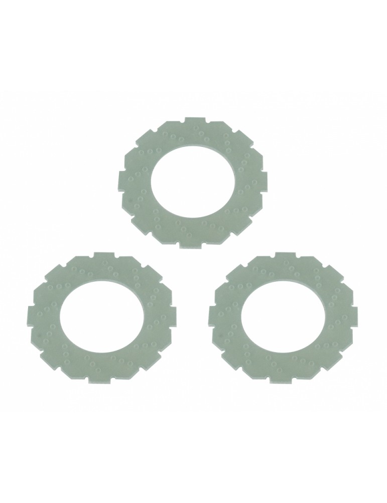 FT Octalock LCF Slipper Pads, 19mm