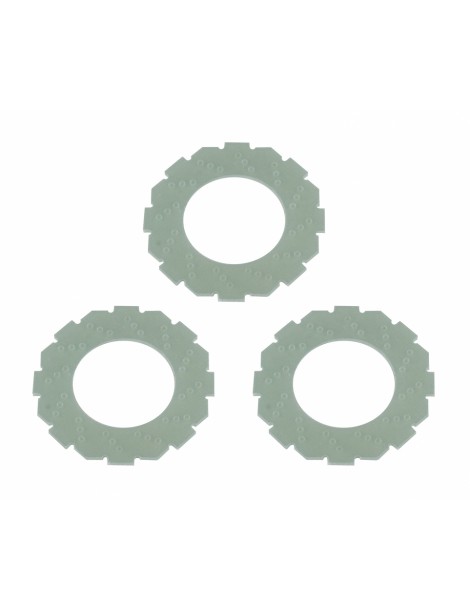 FT Octalock LCF Slipper Pads, 19mm