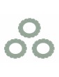 FT Octalock LCF Slipper Pads, 19mm
