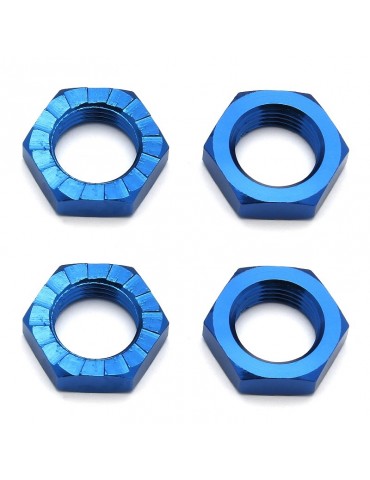 FT Wheel Nuts, 17 mm, blue