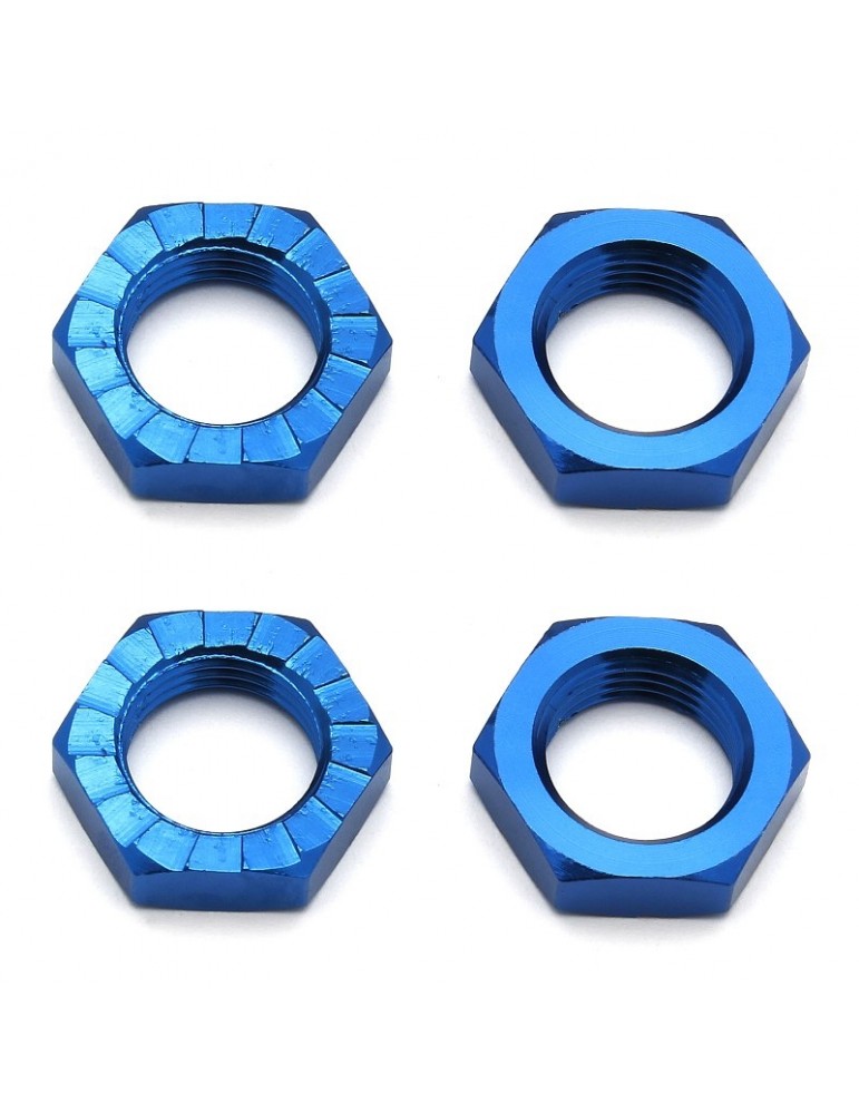 FT Wheel Nuts, 17 mm, blue