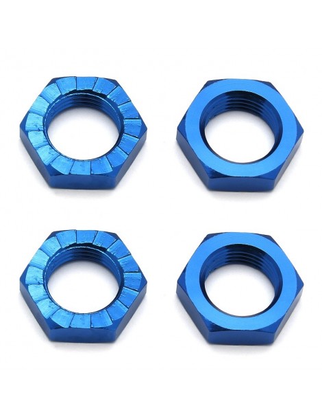 FT Wheel Nuts, 17 mm, blue