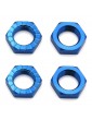 FT Wheel Nuts, 17 mm, blue