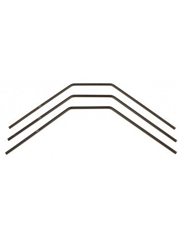 RC8B3 FT Front Anti-roll Bars, 2.0-2.2mm