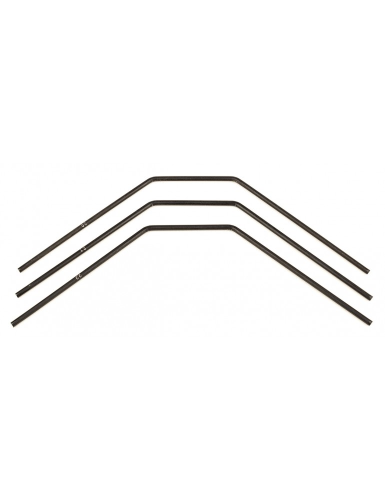 RC8B3 FT Front Anti-roll Bars, 2.0-2.2mm