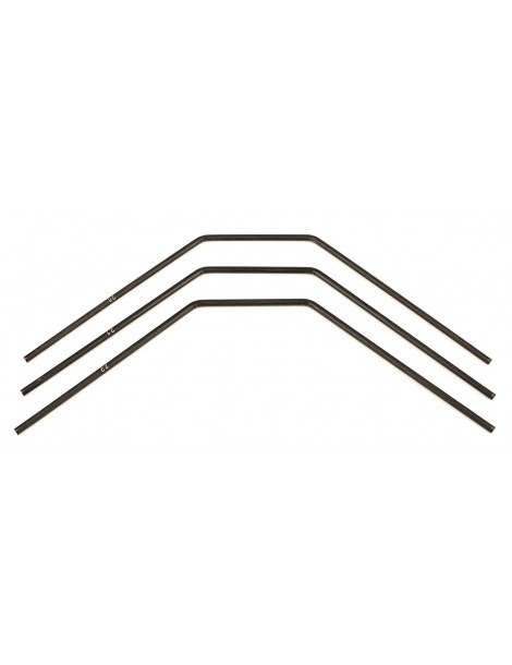 RC8B3 FT Front Anti-roll Bars, 2.0-2.2mm