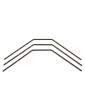 RC8B3 FT Front Anti-roll Bars, 2.0-2.2mm