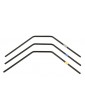 RC8B3 FT Front Anti-roll Bars, 2.6-2.8mm