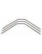 RC8B3 FT Rear Anti-roll Bars, 2.2-2.4mm