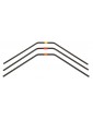 RC8B3 FT Rear Anti-roll Bars, 2.8-3.0mm