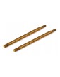 RC8B3 TiN Shock Shafts, 3.5x33.5 mm