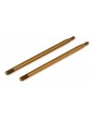 RC8B3 TiN Shock Shafts, 3.5x42.5 mm