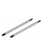 RC8B3 FT Chrome Shock Shafts, 3.5x39.5 mm