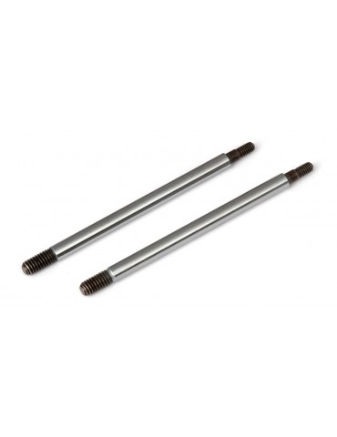 RC8T3 FT Chrome Shock Shafts, 3.5x33.5 mm