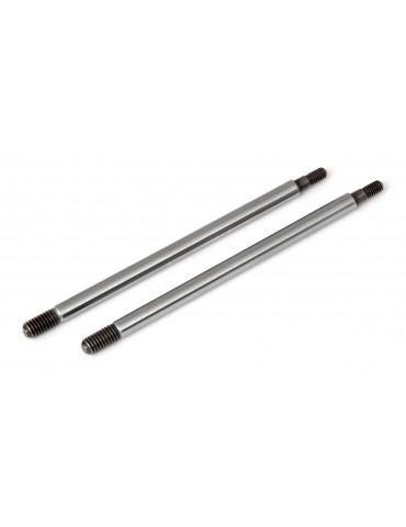RC8T3 FT Chrome Shock Shafts, 3.5x42.5 mm