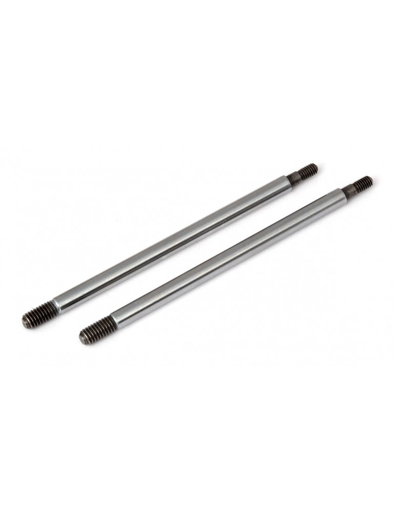 RC8T3 FT Chrome Shock Shafts, 3.5x42.5 mm