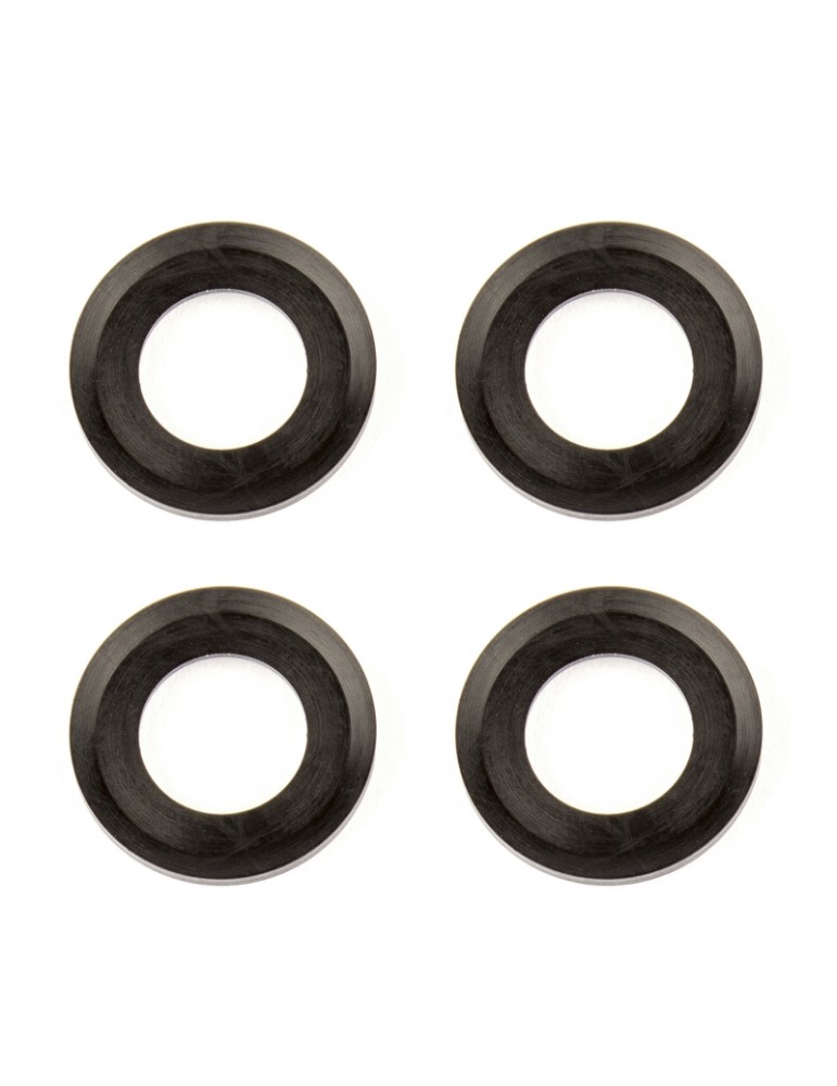 Bleeder Shock Cap Seals, 16 mm