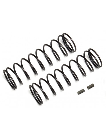 Rear Springs, gray, 4.1 lb/in