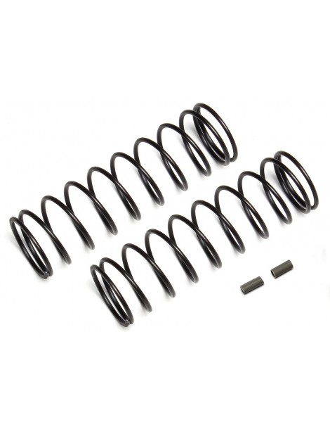 Rear Springs, gray, 4.1 lb/in