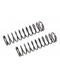 Rear Springs V2, pink, 3.7 lb/in, L86, 12.00T, 1.6D