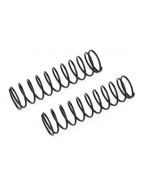 Rear Springs V2, black, 3.9 lb/in, L86, 11.50T, 1.6D