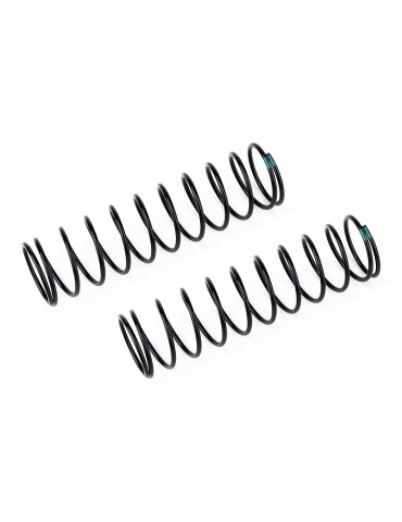 Rear Springs V2, green, 4.0 lb/in, L86, 11.25T, 1.6D
